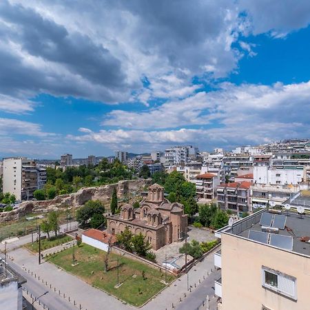 Kosmos Service Apartment Beautiful Studio 1 With Additional Cost Parking テッサロニキ エクステリア 写真