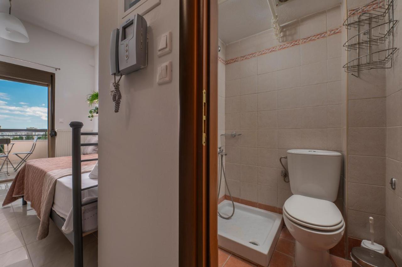 Kosmos Service Apartment Beautiful Studio 1 With Additional Cost Parking テッサロニキ エクステリア 写真