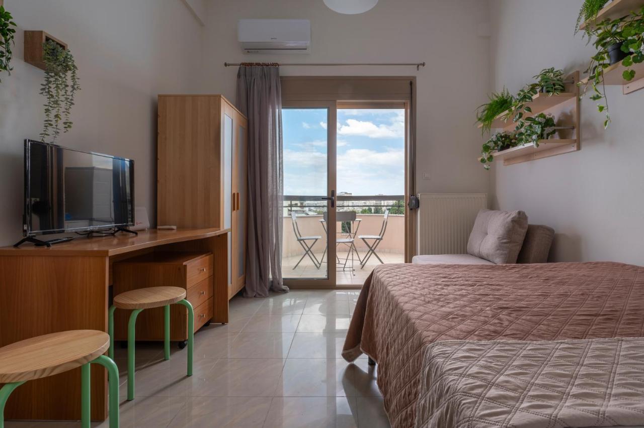 Kosmos Service Apartment Beautiful Studio 1 With Additional Cost Parking テッサロニキ エクステリア 写真